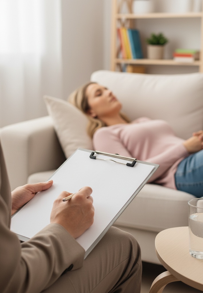 Entrevista preliminar antes da regressão