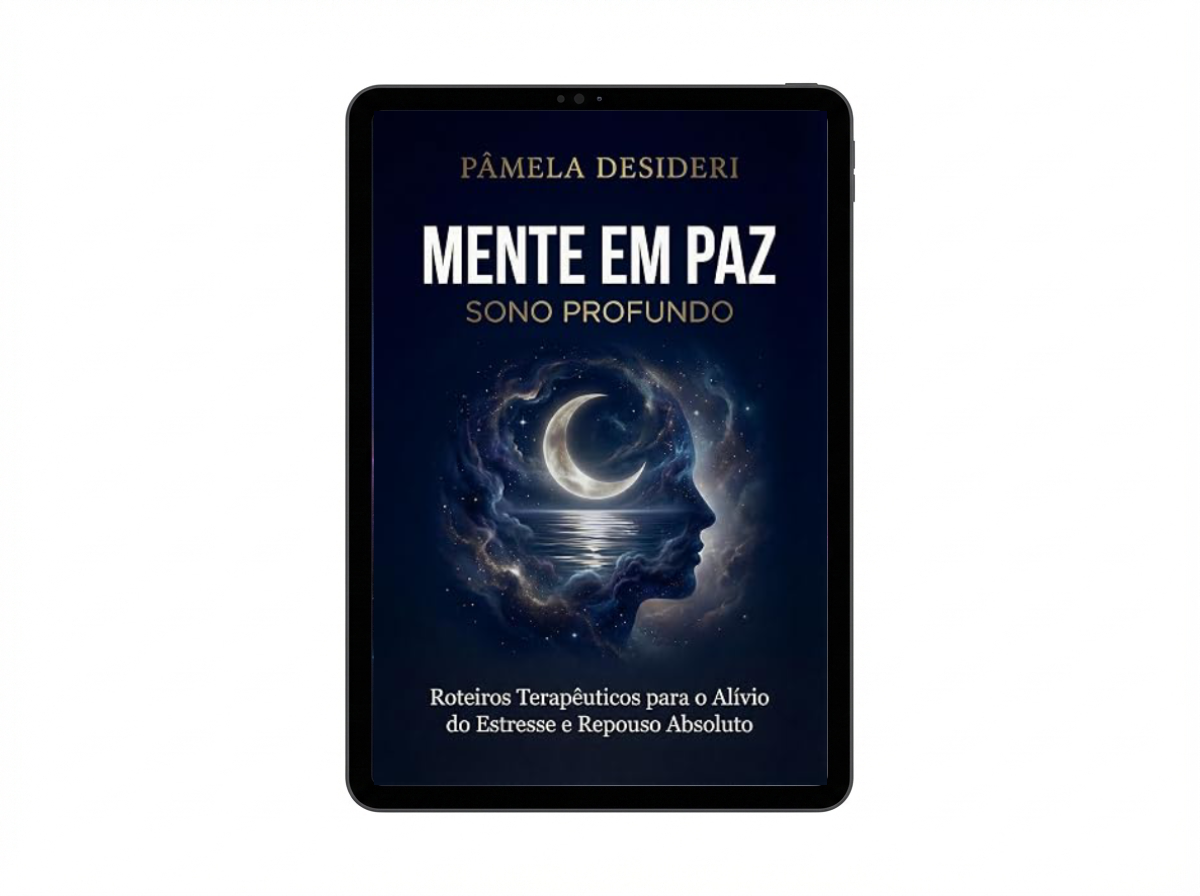 Mente em Paz, Sono Profundo: Roteiros Terapêuticos para o Alívio do Estresse e Repouso Absoluto