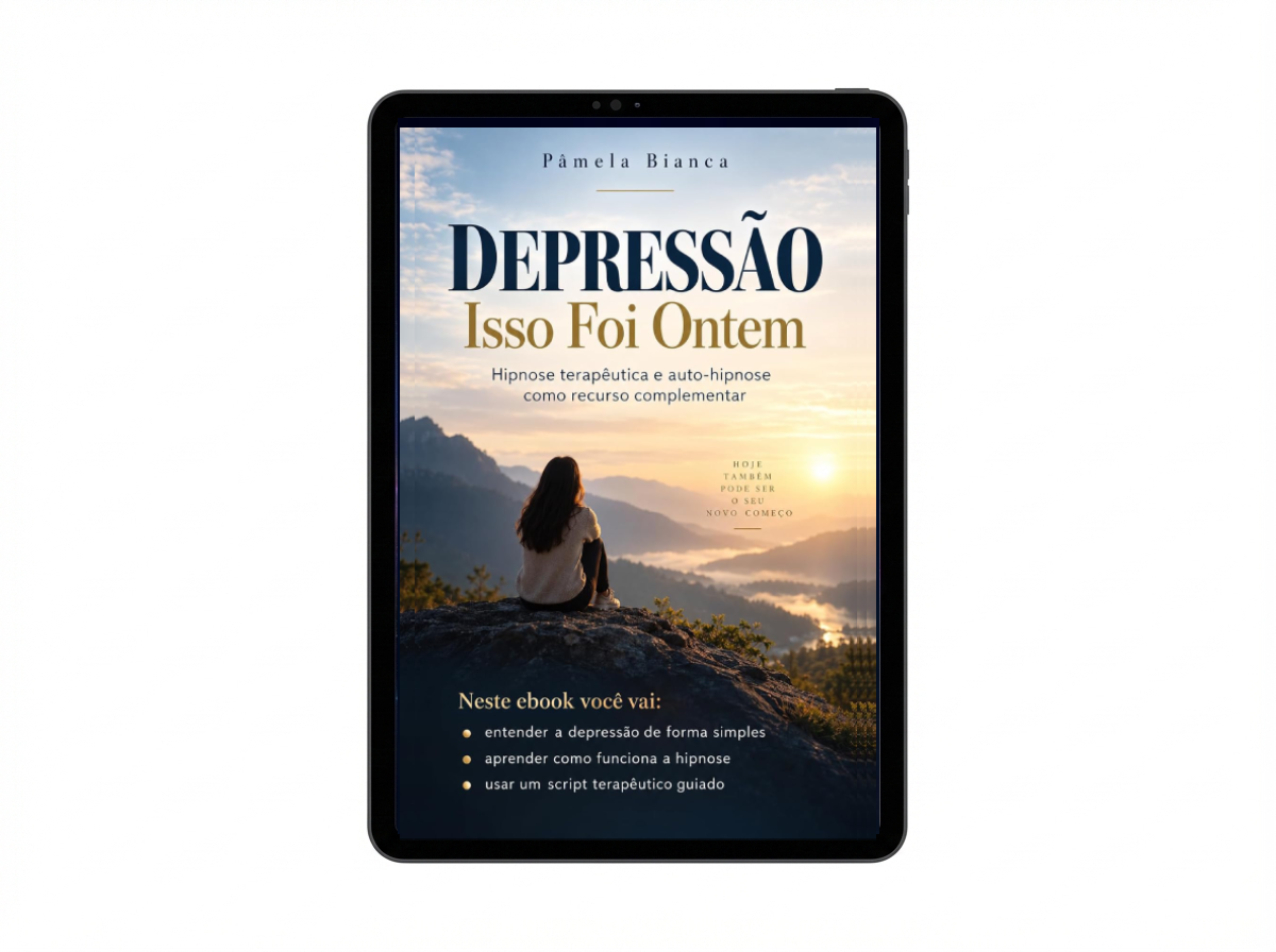 DEPRESSÃO - Isso Foi Ontem: Hipnose terapêutica e auto-hipnose como recurso complementar