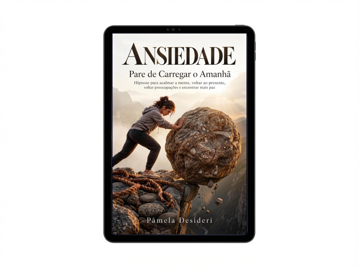 Ansiedade - Pare de Carregar o Amanhã
